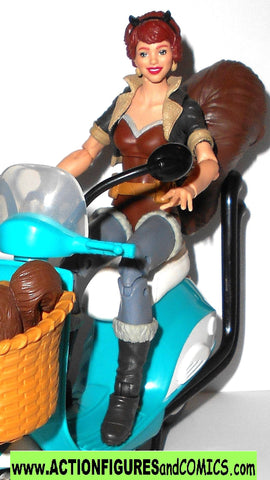 marvel legends SQUIRREL GIRL scooter bike deluxe 2020