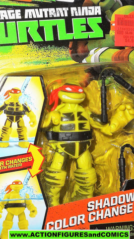 teenage mutant ninja turtles MICHELANGELO color change 2015 Nickelodeon playmates moc