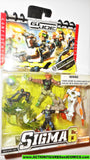 Gi joe DUKE Cobra BAT HEAVY DUTY Tunnel Rat mission circuit breaker SIGMA 6 SIX moc