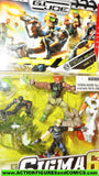 Gi joe DUKE Cobra BAT HEAVY DUTY Tunnel Rat mission circuit breaker SIGMA 6 SIX moc