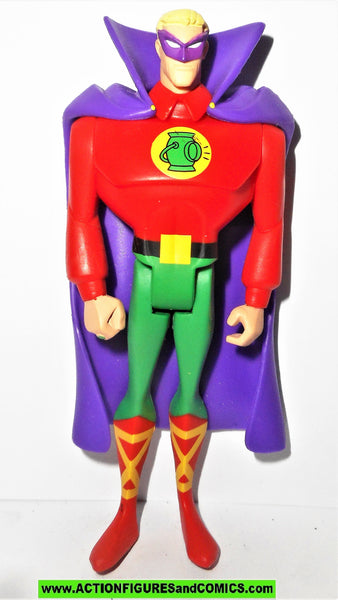 justice league unlimited ALAN SCOTT golden age green lantern sentinel ...