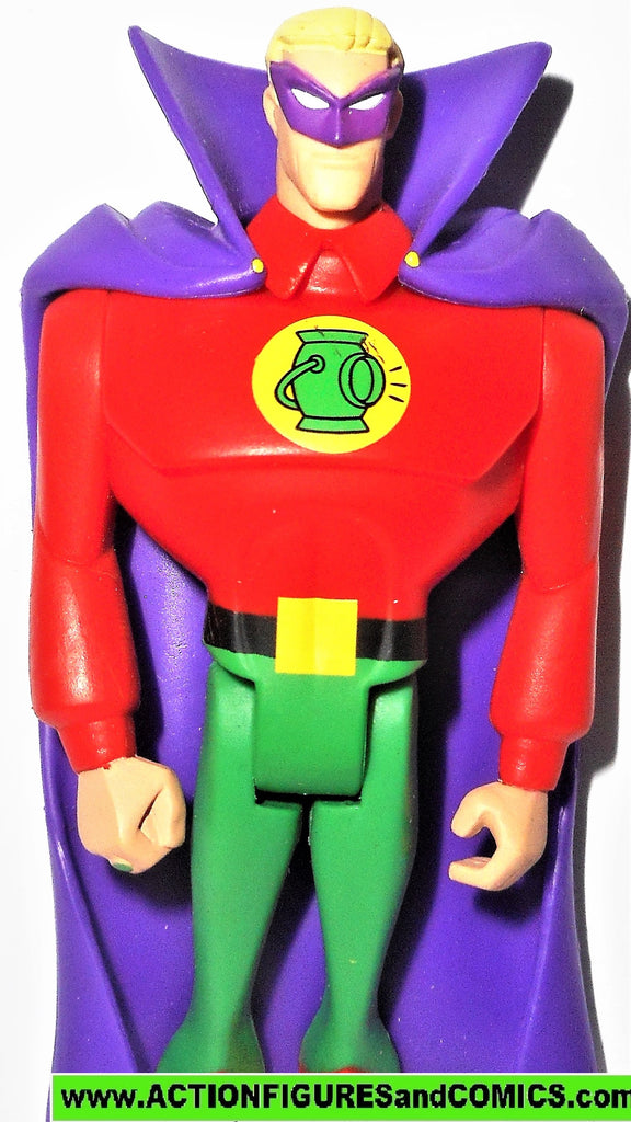 justice league unlimited ALAN SCOTT golden age green lantern sentinel ...