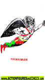 DC slurpee cup HAWKMAN 1973 vintage 711 7-11 super heroes