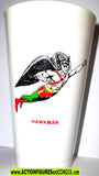 DC slurpee cup HAWKMAN 1973 vintage 711 7-11 super heroes