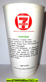 DC slurpee cup HAWKMAN 1973 vintage 711 7-11 super heroes