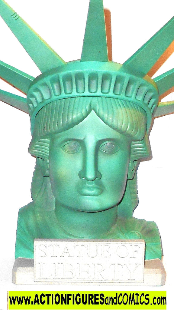 marvel legends STATUE of LIBERTY Xmen movie Playset lady ny