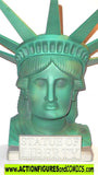 marvel legends STATUE of LIBERTY X-men movie Playset lady ny