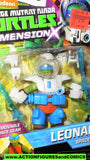 teenage mutant ninja turtles LEONARDO LEO space captain 2015 Nickelodeon playmates moc