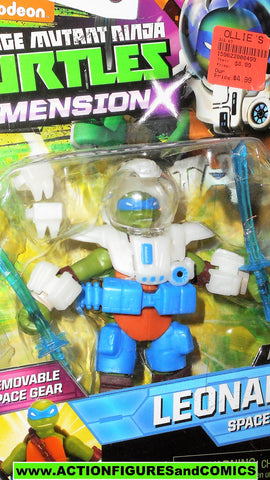 teenage mutant ninja turtles LEONARDO LEO space captain 2015 Nickelodeon playmates moc