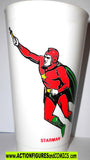 DC slurpee cup STARMAN 1973 vintage 711 7-11 super heroes