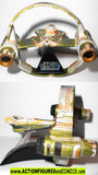star wars titanium JEDI STARFIGHTER kit fisto HYPER RING 2006