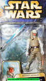star wars action figures LUKE SKYWALKER hoth attack saga gear aotc 2003 moc