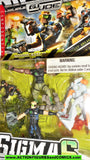 Gi joe DUKE Cobra BAT HEAVY DUTY Tunnel Rat mission circuit breaker SIGMA 6 SIX moc