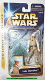 star wars action figures LUKE SKYWALKER hoth attack saga gear aotc 2003 moc