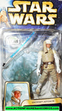 star wars action figures LUKE SKYWALKER hoth attack saga gear aotc 2003 moc