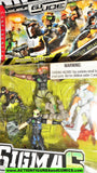 Gi joe DUKE Cobra BAT HEAVY DUTY Tunnel Rat mission circuit breaker SIGMA 6 SIX moc