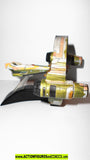 star wars titanium JEDI STARFIGHTER kit fisto HYPER RING 2006