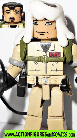 minimates Ghostbusters PETER VENKMAN I love this town movie art asylum