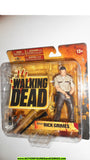 The Walking Dead RICK GRIMES Deputy series 1 2011 mcfarlane toys moc mip