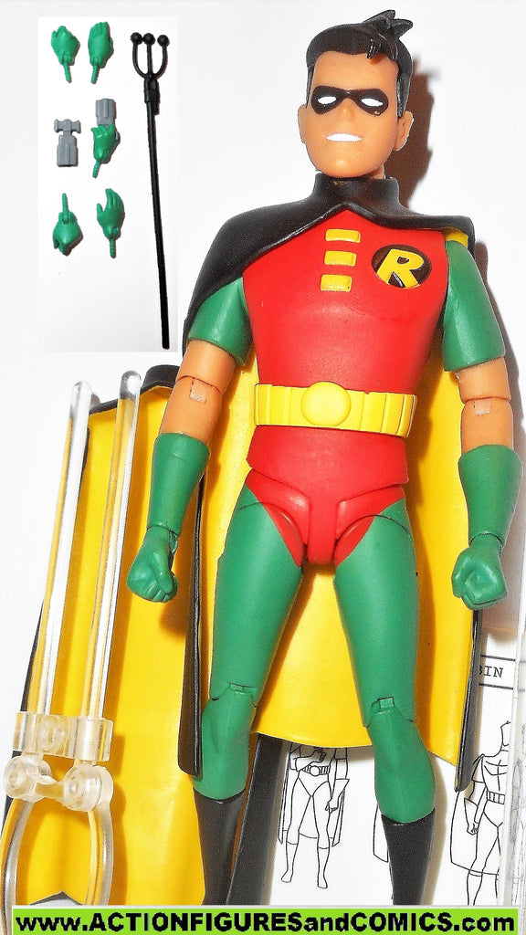dc direct ROBIN batman animated series 06 6 collectibles universe ...
