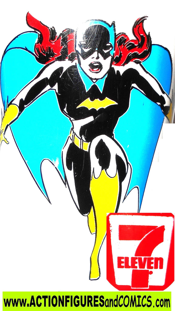 DC slurpee cup BATGIRL 1973 Batman vintage super heroes ...