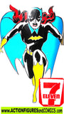 DC slurpee cup BATGIRL 1973 Batman vintage super heroes