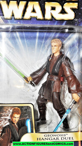 star wars action figures ANAKIN SKYWALKER geonosisi hanger duel 2003 saga moc