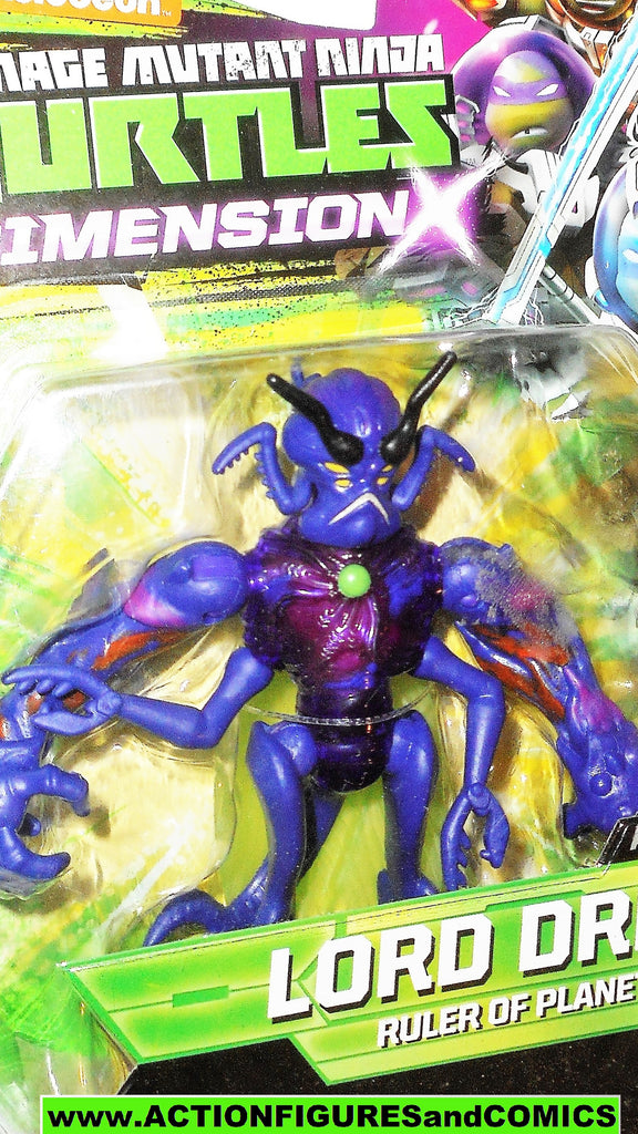 teenage mutant ninja turtles LORD DREGG insect commander Nickelodeon p ...