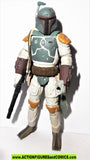 star wars action figures BOBA FETT 30th anniversary w COIN 2006 2007
