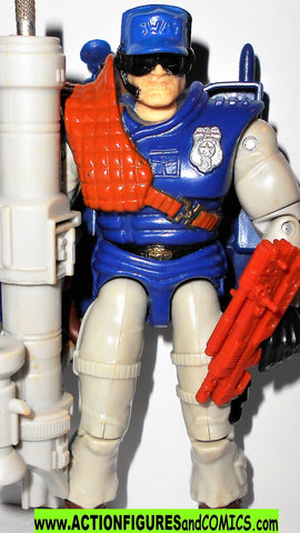 Cops 'n Crooks SGT MACE 1988 vintage complete hasbro c.o.p.s