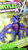 teenage mutant ninja turtles LORD DREGG insect commander Nickelodeon playmates moc