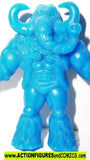 Muscle m.u.s.c.l.e men Kinnikuman MAMMOTHMAN 163 dark blue 1985 mattel toys action figure