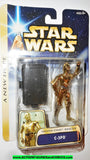 star wars action figures C-3PO hall of fame death star rescue saga 2003 moc