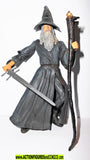 Lord of the Rings GANDALF THE GREY light up staff toy biz hobbit