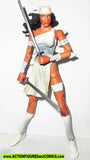Marvel Legends ELEKTRA white variant 2004 toybiz urban legends series IV