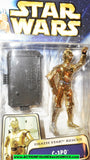 star wars action figures C-3PO hall of fame death star rescue saga 2003 moc