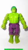 marvel super heroes toy biz HULK Complete 1991 1990 toybiz superheroes fig