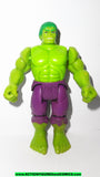 marvel super heroes toy biz HULK Complete 1991 1990 toybiz superheroes