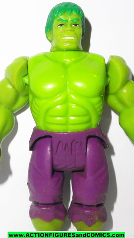 marvel super heroes toy biz HULK Complete 1991 1990 toybiz superheroes fig