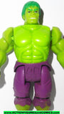 marvel super heroes toy biz HULK Complete 1991 1990 toybiz superheroes