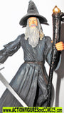 Lord of the Rings GANDALF THE GREY light up staff toy biz hobbit