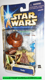 star wars action figures YODA battle of geonosis 2003 card jedi master moc