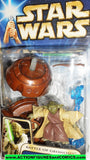 star wars action figures YODA battle of geonosis 2003 card jedi master moc