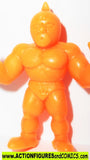 Muscle m.u.s.c.l.e men KINNIKUMAN A 061 1985 orange mattel