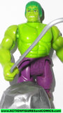 marvel super heroes toy biz HULK Complete 1991 1990 toybiz superheroes