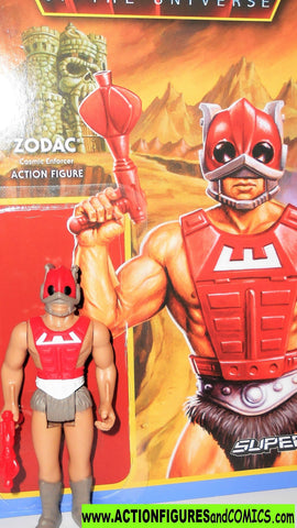 Masters of the Universe ZODAK ReAction he-man super7