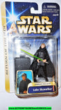 star wars action figures LUKE SKYWALKER jabba's palace 2003 return of the jedi moc