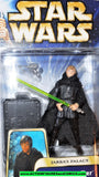 star wars action figures LUKE SKYWALKER jabba's palace 2003 return of the jedi moc