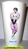 DC slurpee cup COSMIC BOY 1973 vintage 711 super heroes