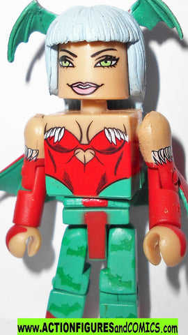 minimates MORRIGAN SDCC 2011 darkstalkers Street fighter II capcom vs marvel